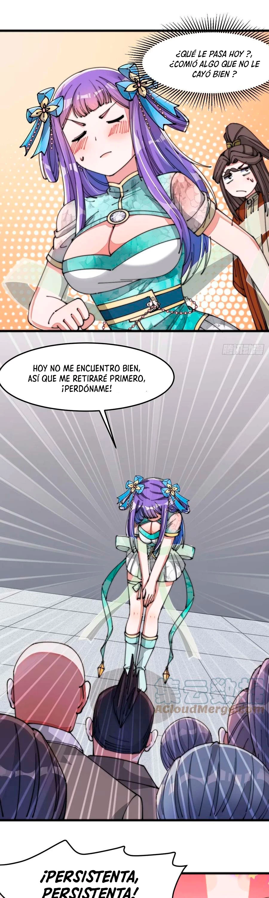 Realmente no soy un hijo de la Suerte > Capitulo 15 > Page 241